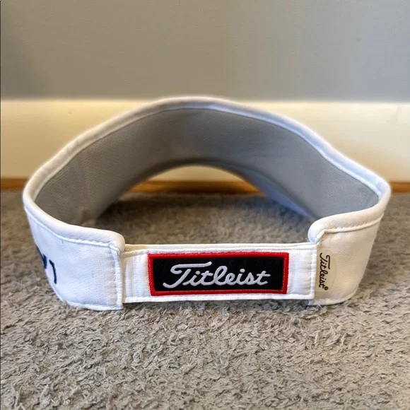 Titleist Tour Performance Gold Visor - Picture 3 of 4